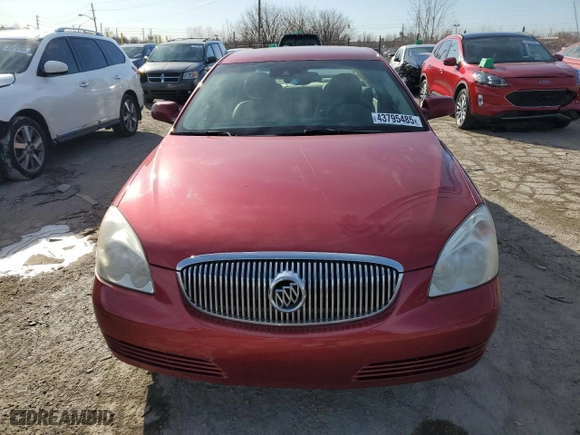 2009 Buick Lucerne CXL with VIN 1G4HD57M79U146605, listed as a Copart auction lot 43795485 with 0 mi miles and Salvage Title. Bid and sale history available at carsss.com. Image 5.