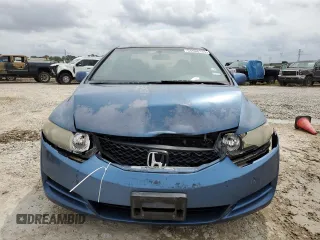2010 Honda Civic Cpe LX with VIN 2HGFG1B64AH516132, listed as a Copart auction lot 54986145 with 110,094 mi miles and Clean Title. Bid and sale history available at carsss.com. Image 5.