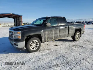 2014 Chevrolet Silverado 1500 LT with VIN 1GCVKREH2EZ400342, listed as a Copart auction lot 43126375 with 160,900 mi miles and Salvage Title. Bid and sale history available at DreamBid. Image 1.