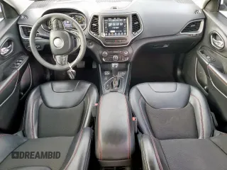 2022 Jeep Cherokee Trailhawk with VIN 1C4PJMBX5ND549240, listed as a Copart auction lot 56743785 with 11,392 mi miles and Salvage title. Bid and sale history available at DreamBid. Image 8.