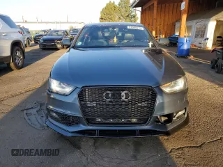 2015 Audi A4 Premium Plus with VIN WAUFFAFLXFN013671, listed as a Copart auction lot 51095675 with 92,685 mi miles and Salvage Title. Bid and sale history available at carsss.com. Image 5.