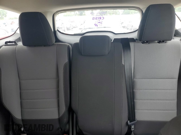 2017 Ford Escape S with VIN 1FMCU0F75HUB71106, listed as a Copart auction lot 60162455 with 61,645 mi miles and Salvage title. Bid and sale history available at DreamBid. Image 10.