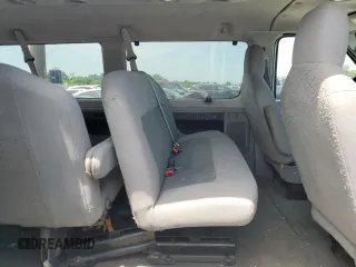 2009 Ford Econoline Passenger XL with VIN 1FBNE31L59DA62487, listed as a Copart auction lot 58073325 with 122,664 mi miles and Salvage title. Bid and sale history available at DreamBid. Image 11.