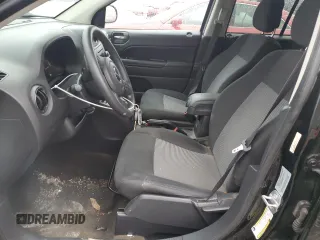 2017 Jeep Compass Sport with VIN 1C4NJCBA2HD147449, listed as a Copart auction lot 89077535 with 132,150 mi miles and Salvage Title. Bid and sale history available at carsss.com. Image 7.