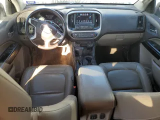 2017 GMC Canyon 4WD SLT with VIN 1GTG6DEN8H1308922, listed as a Copart auction lot 72707454 with 162,308 mi miles and Salvage Title. Bid and sale history available at carsss.com. Image 8.