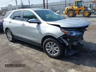 2021 Chevrolet Equinox LT z VIN 2GNAXKEV8M6103073, wystawiony jako IAAI lot #42111470 z przebiegiem 107 700 mil mil oraz . Historia ofert i sprzedaży dostępna na DreamBid. Obrazek 1.