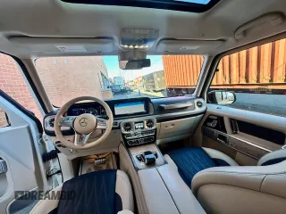 2020 Mercedes-Benz G 550 with VIN W1NYC6BJ3LX340654, listed as a Copart auction lot 78332104 with 44,015 mi miles and Non Repairable. Bid and sale history available at DreamBid. Image 13.