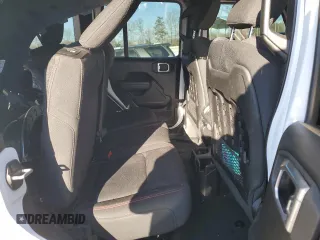 2022 Jeep Wrangler Unlimited Rubicon z VIN 1C4HJXFN2NW211037, wystawiony jako Copart lot #85078474 z przebiegiem 21 878 mil mil oraz Szkoda całkowita • Salvage title. Historia ofert i sprzedaży dostępna na DreamBid. Obrazek 10.