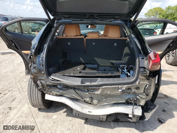 2024 Lexus UX with VIN JTHP6JBH2R2191619, listed as a Copart auction lot 65536244 with 11,190 mi miles and Salvage Title. Bid and sale history available at carsss.com. Image 13.