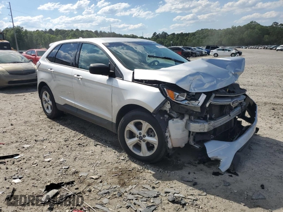 2015 Ford Edge SE with VIN 2FMTK3G88FBC37357, listed as a Copart auction lot 54528655 with 159,469 mi miles and Salvage title. Bid and sale history available at DreamBid. Image 4.