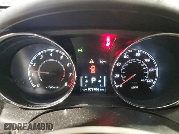 2016 Mitsubishi Outlander Sport 2.4 ES with VIN JA4AR3AW3GZ033766, listed as a Copart auction lot 49645895 with 73,704 mi miles and Salvage Title. Bid and sale history available at carsss.com. Image 9.