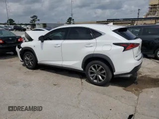 2020 Lexus NX 300 F Sport with VIN JTJSARBZ5L5010517, listed as a Copart auction lot 56930315 with Not provided miles and Salvage title. Bid and sale history available at DreamBid. Image 2.