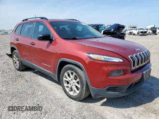 2017 Jeep Cherokee Sport с VIN 1C4PJLAB4HW669250, выставлен на аукционе Copart как лот 56953665 с пробегом 166 376 миль миль и Списание • Salvage title. История ставок и продаж доступна на DreamBid. Изображение 4.