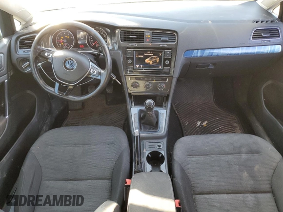2018 Volkswagen Golf с VIN 3VWE17AU1JM265633, выставлен на аукционе Copart как лот 48314285 с пробегом 79 118 миль миль и Списание • Salvage title. История ставок и продаж доступна на DreamBid. Изображение 8.