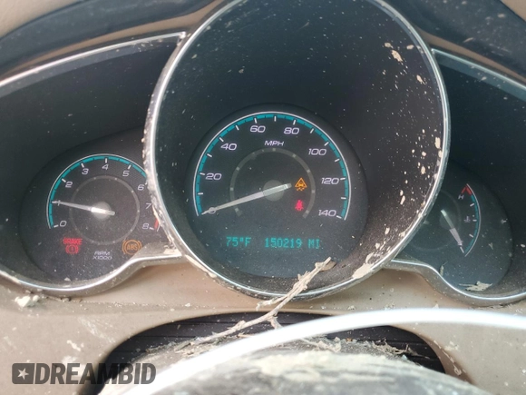 2011 Chevrolet Malibu 1LS with VIN 1G1ZB5E11BF315429, listed as a Copart auction lot 48770275 with 150,219 mi miles and Clean Title. Bid and sale history available at DreamBid. Image 9.