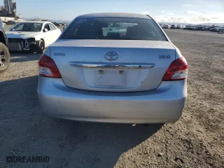 2011 Toyota Yaris with VIN JTDBT4K36B1407560, listed as a Copart auction lot 89410145 with 278,811 mi miles and Clean Title. Bid and sale history available at carsss.com. Image 6.