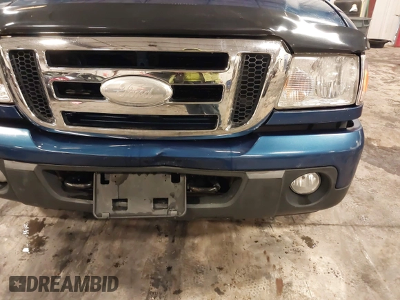2009 Ford Ranger XLT with VIN 1FTZR45E69PA15146, listed as a IAAI auction lot 41575841 with 155,269 mi miles. Bid and sale history available at carsss.com. Image 6.