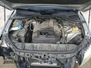 2010 Audi Q7 3.6L Premium Plus with VIN WA1LYAFE7AD007465, listed as a Copart auction lot 45059355 with 162,740 mi miles and Salvage Title. Bid and sale history available at carsss.com. Image 11.