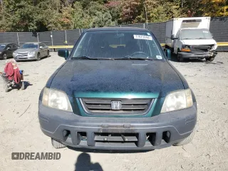 2000 Honda CR-V EX with VIN JHLRD1864YS009698, listed as a Copart auction lot 77073244 with 163,149 mi miles and Clean Title. Bid and sale history available at carsss.com. Image 5.