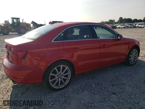 2015 Audi S3 2.0T Premium Plus with VIN WAUBFGFF4F1078776, listed as a Copart auction lot 62486863 with 55,793 mi miles. Bid and sale history available at carsss.com. Image 3.