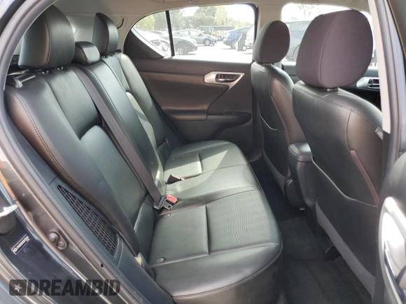 2011 Lexus CT 200h with VIN JTHKD5BH5B2035541, listed as a Copart auction lot 48056285 with 183,624 mi miles and Salvage Title. Bid and sale history available at DreamBid. Image 10.