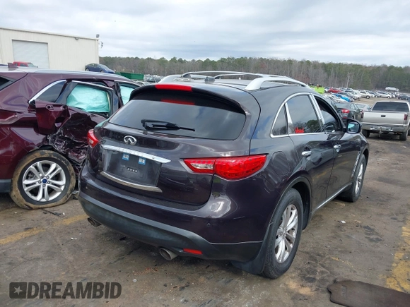 2011 Infiniti FX z VIN JN8AS1MW5BM730229, wystawiony jako IAAI lot #41716870 z przebiegiem 173 436 mil mil oraz . Historia ofert i sprzedaży dostępna na DreamBid. Obrazek 4.