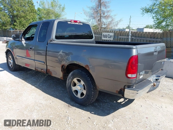2002 Ford F-150 XL with VIN 2FTRX17262CA42006, listed as a IAAI auction lot 42344192 with 165,169 mi miles and . Bid and sale history available at DreamBid. Image 3.