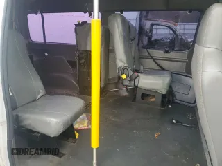 2014 Ford Econoline Cargo Commercial with VIN 1FTNE1EL0EDA86524, listed as a Copart auction lot 84254944 with 82,593 mi miles and Salvage Title. Bid and sale history available at carsss.com. Image 6.
