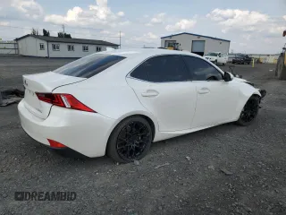 2016 Lexus IS 300/350 with VIN JTHCM1D26G5006531, listed as a Copart auction lot 61968535 with 102,393 mi miles and Salvage title. Bid and sale history available at DreamBid. Image 3.