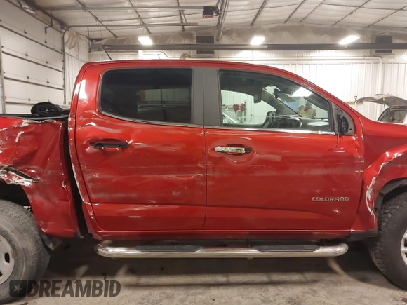 2016 Chevrolet Colorado 4WD LT with VIN 1GCGTCE3XG1248321, listed as a IAAI auction lot 41466922 with 137,642 mi miles and . Bid and sale history available at DreamBid. Image 14.