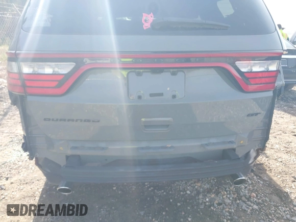 2021 Dodge Durango GT Plus with VIN 1C4RDHDG4MC882179, listed as a IAAI auction lot 40960672 with 50,443 mi miles and . Bid and sale history available at DreamBid. Image 6.