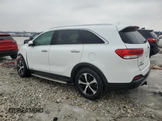 2018 Kia Sorento EX with VIN 5XYPHDA55JG395331, listed as a Copart auction lot 46834535 with 37,576 mi miles and Clean Title. Bid and sale history available at carsss.com. Image 2.