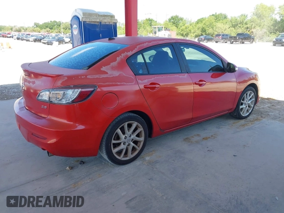 2012 Mazda 3 S Grand Touring with VIN JM1BL1W54C1521794, listed as a IAAI auction lot 41910905 with 150,344 mi miles and . Bid and sale history available at DreamBid. Image 4.