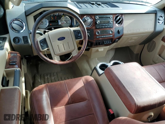 2010 Ford Super Duty F-250 SRW XL with VIN 1FTSW2BR1AEB13247, listed as a Copart auction lot 84418814 with 149,348 mi miles and Salvage Title. Bid and sale history available at carsss.com. Image 8.
