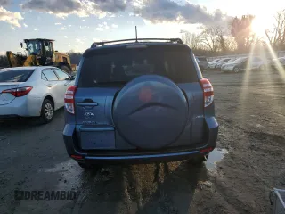 2011 Toyota RAV4 with VIN JTMBF4DV6B5042036, listed as a Copart auction lot 86911784 with 188,989 mi miles and Salvage Title. Bid and sale history available at carsss.com. Image 6.