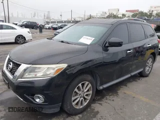2016 Nissan Pathfinder S with VIN 5N1AR2MNXGC637753, listed as a IAAI auction lot 41526049 with 119,409 mi miles and . Bid and sale history available at DreamBid. Image 18.