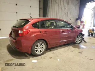 2015 Subaru Impreza Premium с VIN JF1GPAC63F8292131, выставлен на аукционе Copart как лот 59887595 с пробегом 17 540 миль миль и Списание • Salvage title. История ставок и продаж доступна на DreamBid. Изображение 3.