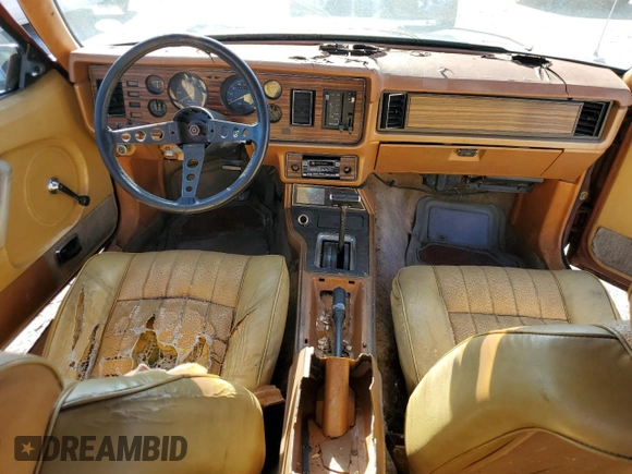 1979 Ford Mustang z VIN 9R04F144331, wystawiony jako Copart lot #76079874 z przebiegiem 87 971 mil mil oraz Czysty tytuł • Clean title. Historia ofert i sprzedaży dostępna na DreamBid. Obrazek 8.