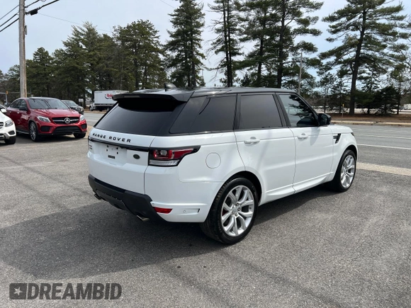 2017 Land Rover Range Rover Sport Autobiography with VIN SALWV2FE7HA135324, listed as a Copart auction lot 51818805 with 157,467 mi miles and Clean Title. Bid and sale history available at carsss.com. Image 4.
