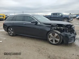 2019 Mercedes-Benz E 450 with VIN WDDZH6JB6KA591649, listed as a Copart auction lot 84411714 with 55,956 mi miles and Salvage Title. Bid and sale history available at DreamBid. Image 4.