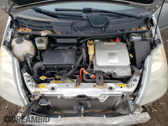 2008 Toyota Prius z VIN JTDKB20U487703363, wystawiony jako Copart lot #58199265 z przebiegiem 76 345 mil mil oraz Szkoda całkowita • Salvage title. Historia ofert i sprzedaży dostępna na DreamBid. Obrazek 11.