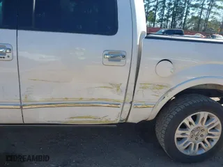 2014 Ford F-150 XL with VIN 1FTFW1ET5EFA12196, listed as a IAAI auction lot 41850445 with 206,814 mi miles. Bid and sale history available at carsss.com. Image 6.
