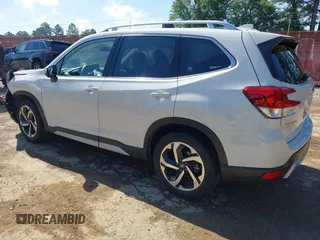 2023 Subaru Forester Touring with VIN JF2SKARC3PH525847, listed as a IAAI auction lot 42315726 with 32,235 mi miles and . Bid and sale history available at DreamBid. Image 3.