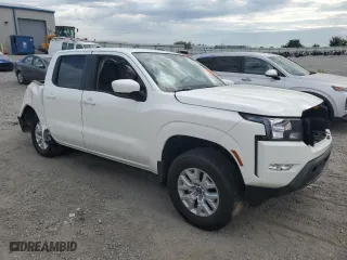 2022 Nissan Frontier S with VIN 1N6ED1EJ3NN628711, listed as a Copart auction lot 66302523 with 0 mi miles and Salvage Title. Bid and sale history available at carsss.com. Image 4.
