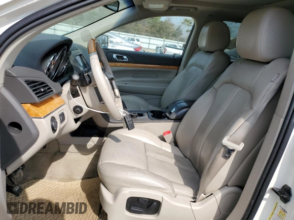 2012 Lincoln MKT EcoBoost with VIN 2LMHJ5AT4CBL53611, listed as a Copart auction lot 46493425 with 77,072 mi miles and Salvage Title. Bid and sale history available at DreamBid. Image 7.