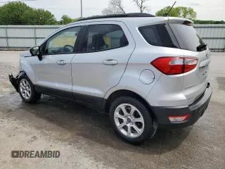 2021 Ford EcoSport SE with VIN MAJ3S2GE2MC449422, listed as a Copart auction lot 54005365 with 41,980 mi miles and Salvage Title. Bid and sale history available at DreamBid. Image 2.