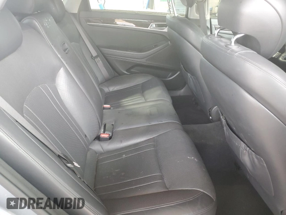 2015 Hyundai Genesis 3.8L with VIN KMHGN4JE4FU019004, listed as a Copart auction lot 64042934 with 163,006 mi miles and Salvage Title. Bid and sale history available at carsss.com. Image 10.