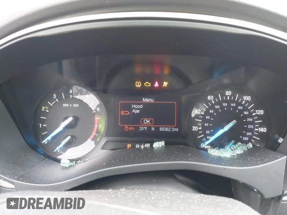 2015 Ford Fusion SE with VIN 3FA6P0H7XFR129062, listed as a IAAI auction lot 41558335 with 89,362 mi miles. Bid and sale history available at carsss.com. Image 7.