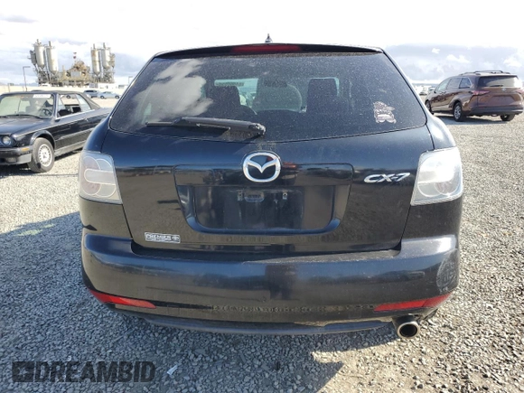 2010 Mazda CX-7 Sport z VIN JM3ER2WM9A0335865, wystawiony jako Copart lot #51550995 z przebiegiem 138 605 mil mil oraz Szkoda całkowita • Salvage title. Historia ofert i sprzedaży dostępna na DreamBid. Obrazek 6.