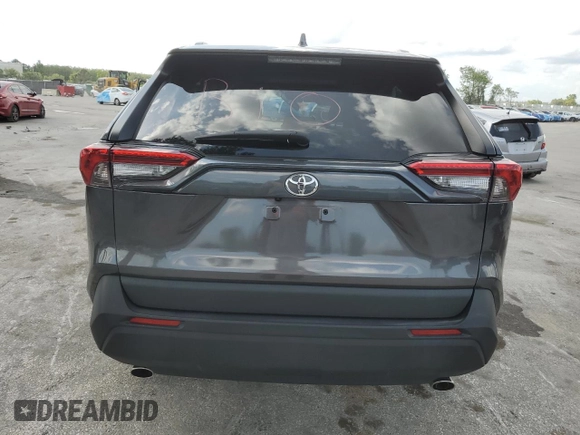 2023 Toyota RAV4 XLE with VIN 2T3W1RFV7PC238207, listed as a Copart auction lot 51512885 with 22,719 mi miles and Non Repairable. Bid and sale history available at carsss.com. Image 6.